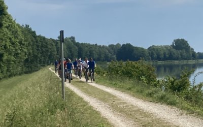 Radtour an Fronleichnam – Bayerische Gemütlichkeit auf zwei Rädern