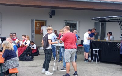 Grillfest am Sportheim Wörnitzstein – Ein voller Erfolg