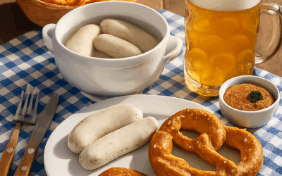 12 Stopsler trafen sich zum traditionellen Frühschoppen am Pfingstmontag.