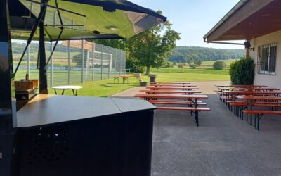 Grillfest 2025 am Sportheim Wörnitzstein – Sommer, gutes Essen und geselliges Beisammensein