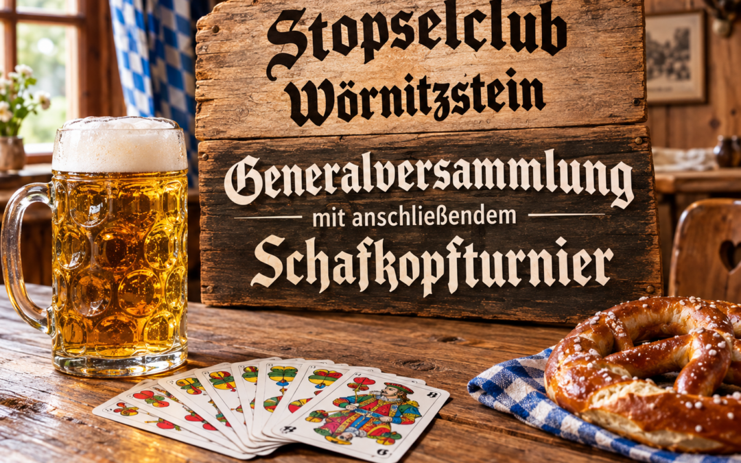 Generalversammlung 2026 im Gasthaus Braun – Rückblick und geselliger Ausklang