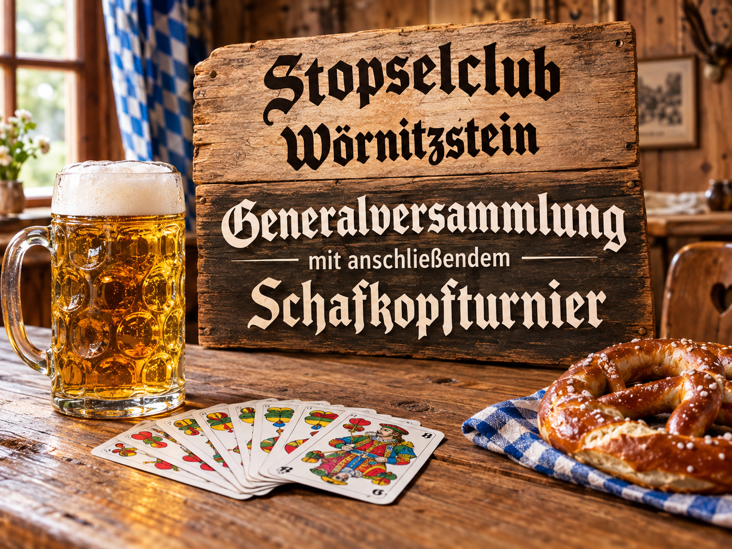 Generalversammlung 2026 im Gasthaus Braun – Rückblick und geselliger Ausklang