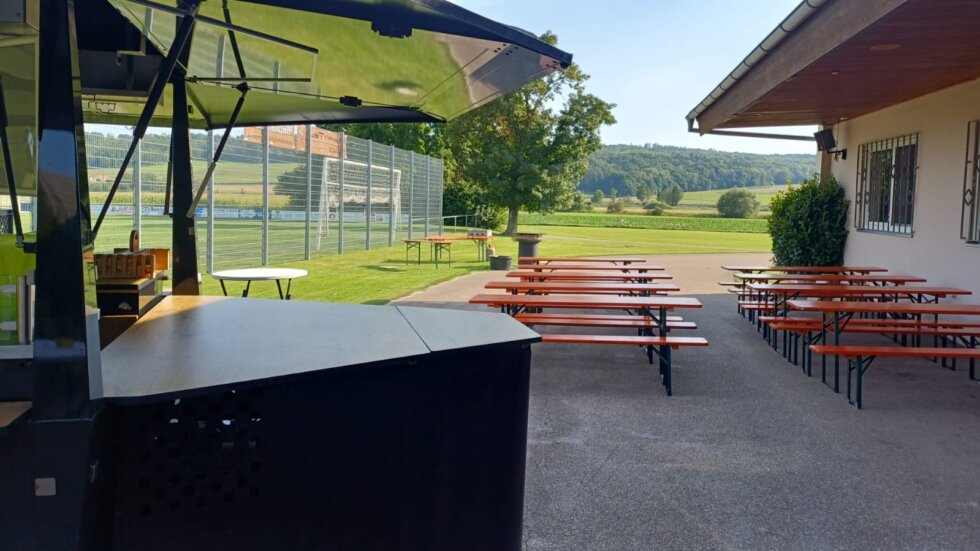 Grillfest 2025 am Sportheim Wörnitzstein – Sommer, gutes Essen und geselliges Beisammensein