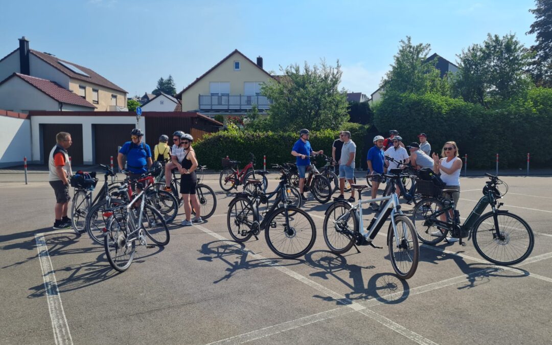Fronleichnams-Radtour 2023 – Bayerische Gemütlichkeit auf zwei Rädern