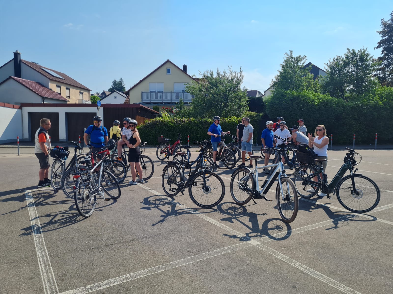 Fronleichnams-Radtour 2023 – Bayerische Gemütlichkeit auf zwei Rädern